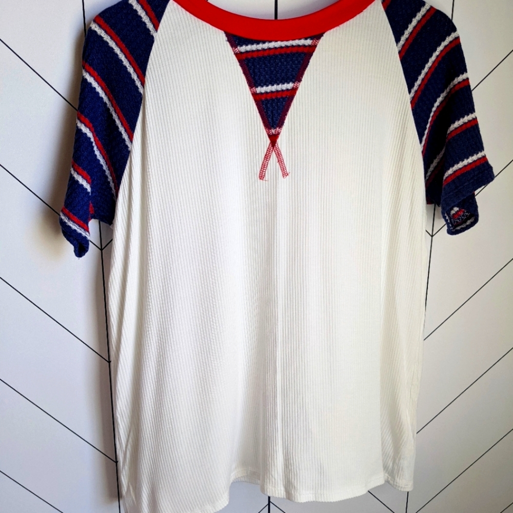 Women's Small Ribbed Top